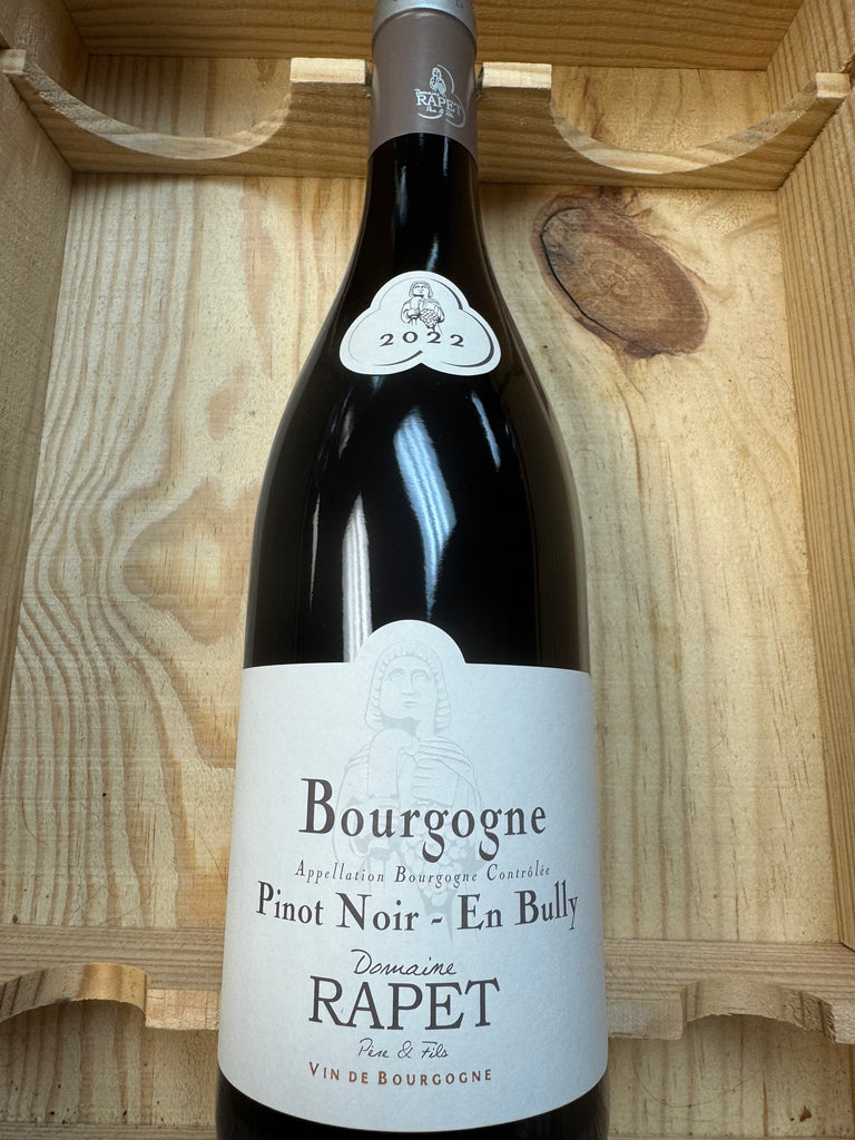 Domaine Rapet Pere et Fils Bourgogne Rouge En Bully 2022