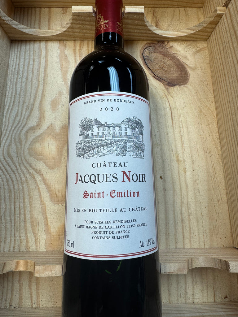 Chateau Jacques Noir Saint Emilion 2020