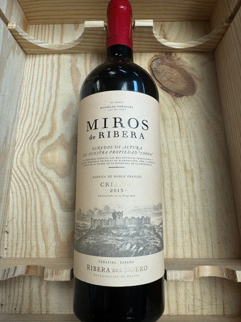 Miros de Ribera Crianza 2013