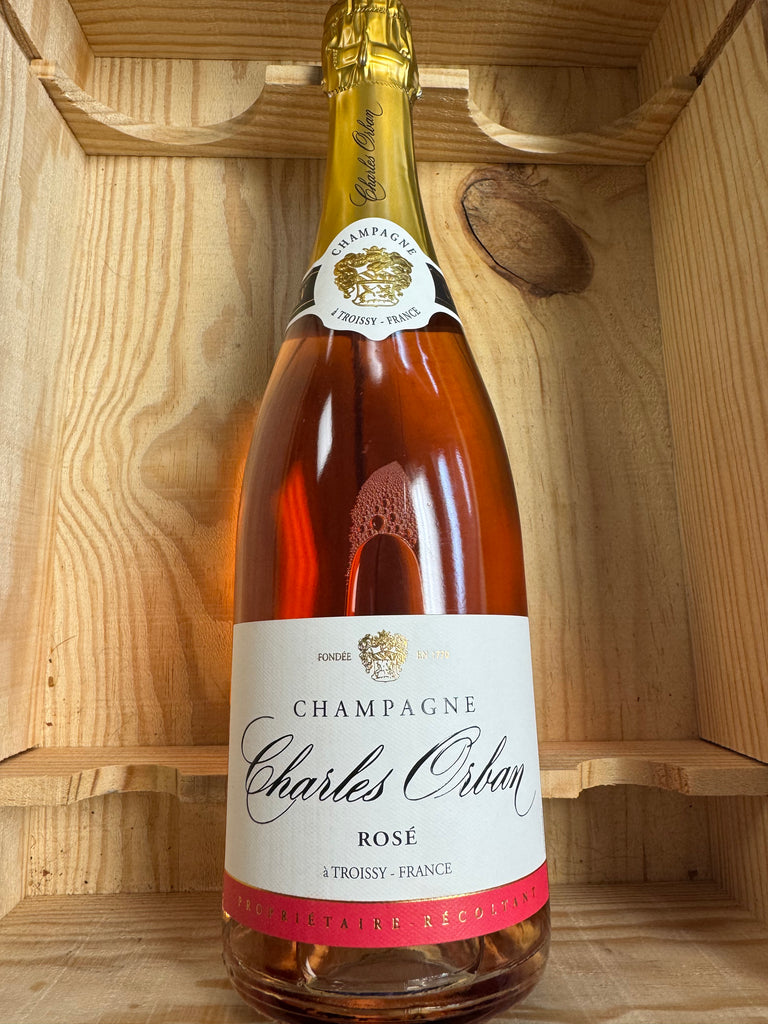 Champagne Charles Orban Brut Rose NV