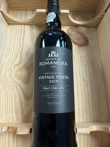 Quinta da Romaneira Vintage Port 2019