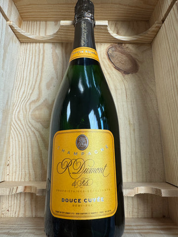 Champagne R. Dumont & Fils Douce Cuvee Demi-Sec