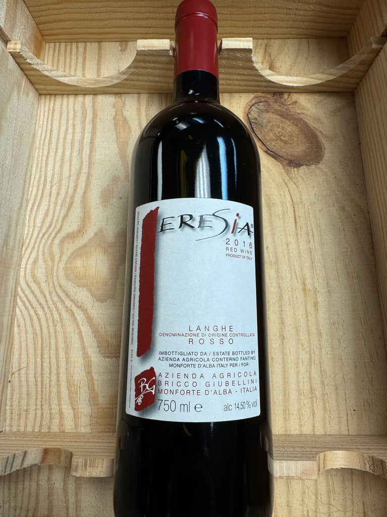 Bricco Giubellini Langhe Rosso Eresia 2016