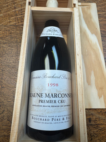 Bouchard Père & Fils Domaines du Chateau de Beaune-Marconnets Premier Cru 1998