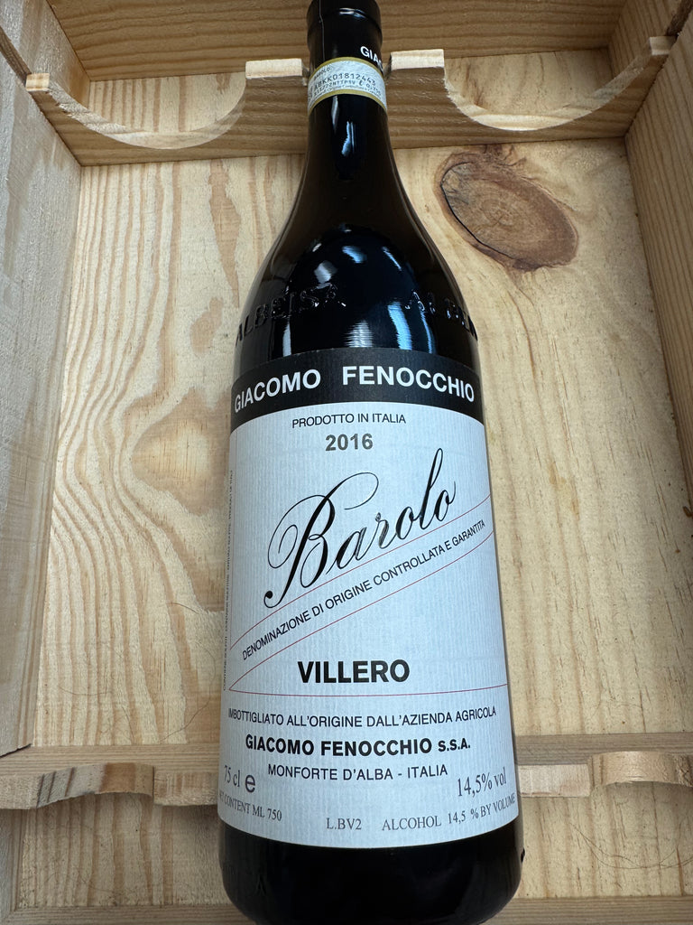 Giacomo Fenocchio Villero Barolo 2016