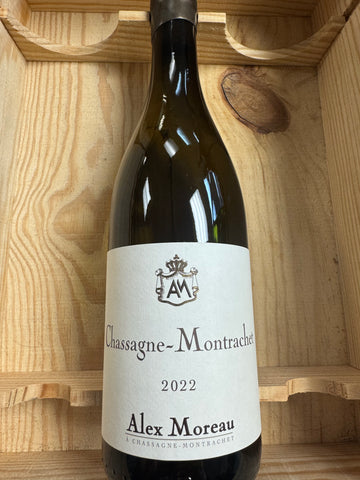 Alex Moreau Chassagne-Montrachet 2022