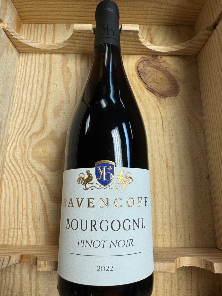 Bavencoff Bourgogne Rouge 2022