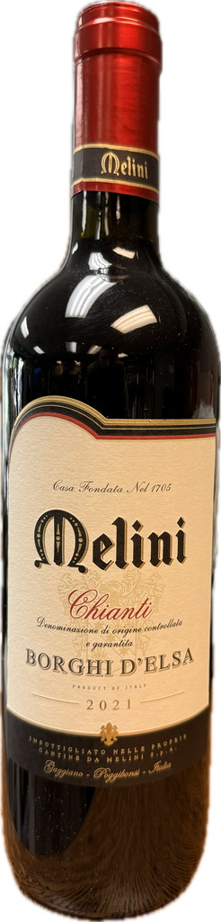 – Wines Melini City DOCG DEL Rain 2021 MASSO PIAN Chianti