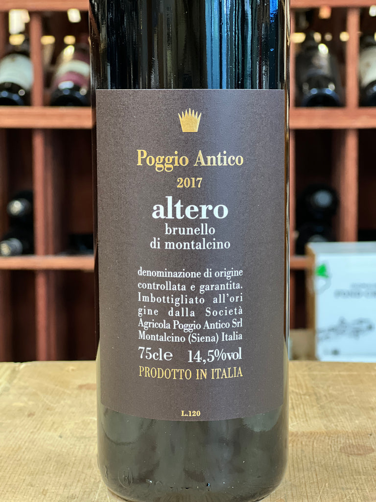 Poggio Antico 'Altero' Brunello di Montalcino 2017